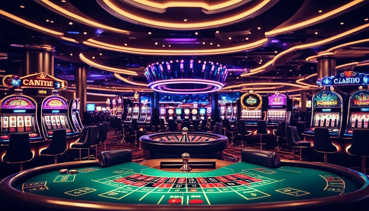 99 Slot آن لائن کیسینو میں اصل گیمز